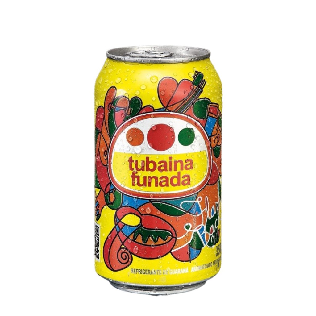 Refrigerante Tubaína Funada Lata 350ml | Shopee Brasil
