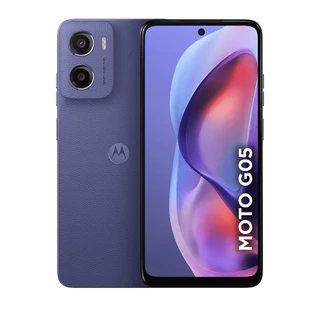 Smartphone Motorola Moto g05 - 128GB, 4GB RAM + 8GB Ram Boost, Camera 50MP com AI Bateria de 5200mAh