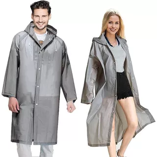 Capa De Chuva Exclusiva Para Adultos É Resistente Ao Vento E À Água