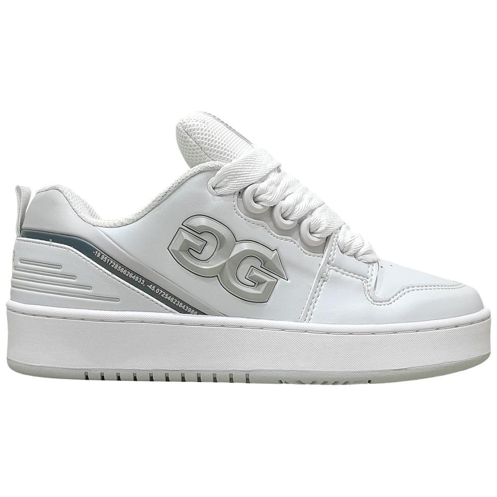 Tênis Double-G Rapture Branco Imponente Skate Sintético DGSC0016