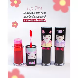 Kit 3 Lip Tint Ayumi - Spcolors em Oferta na Shopee