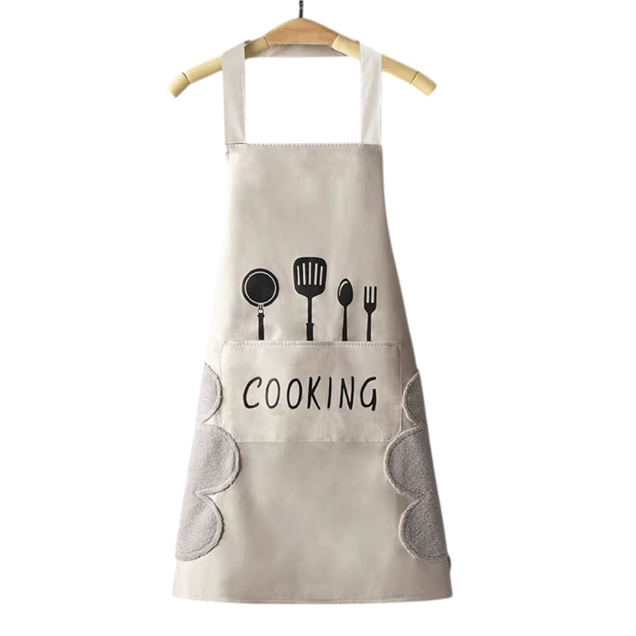 Avental Chef Cozinheiro Impermeável Cozinha Unissex