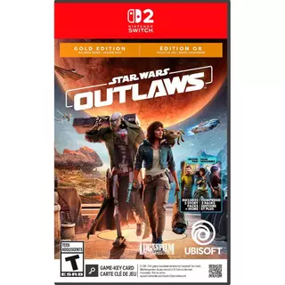 Star Wars Outlaws Nintendo Switch 2 Midia Fisica em Oferta na Shopee