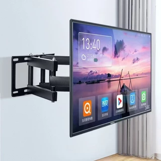Suporte de parede para TV Full Motion para a maioria das TVs de 14 a 70 polegadas Articulado Universal Fixo Monitor