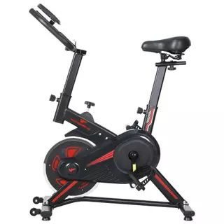Bicicleta Spinning Mecânica Wonderfit Go Vermelha Roda de Inercia 4kg (WSB04HBTA-VM) em Oferta na Shopee