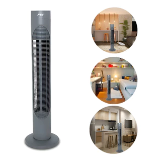 Ventilador De Torre 3 Níveis De Velocidade Silencioso FIX em Oferta na Shopee