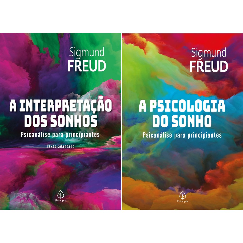 Kit 2 Livros A interpretação dos sonhos e A psicologia do sonho ...