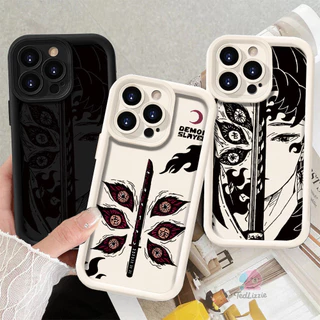 Capinha para Samsung S24 Plus S23 FE S20 FE S23 Ultra S21 S25 S22 A15 A55 Anime Black Destruction Case
