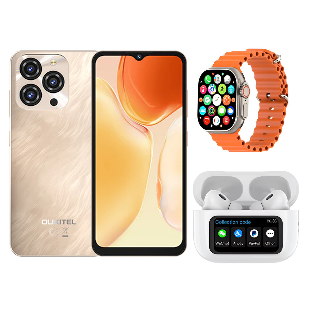 Uranyx Oukitel C3 128 Gb Memoria 16 Gb | Shopee Brasil