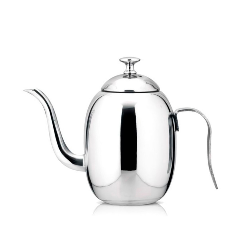 Bule Inox Com Bico Fino 400ml Para Servir Café Chá | Shopee Brasil