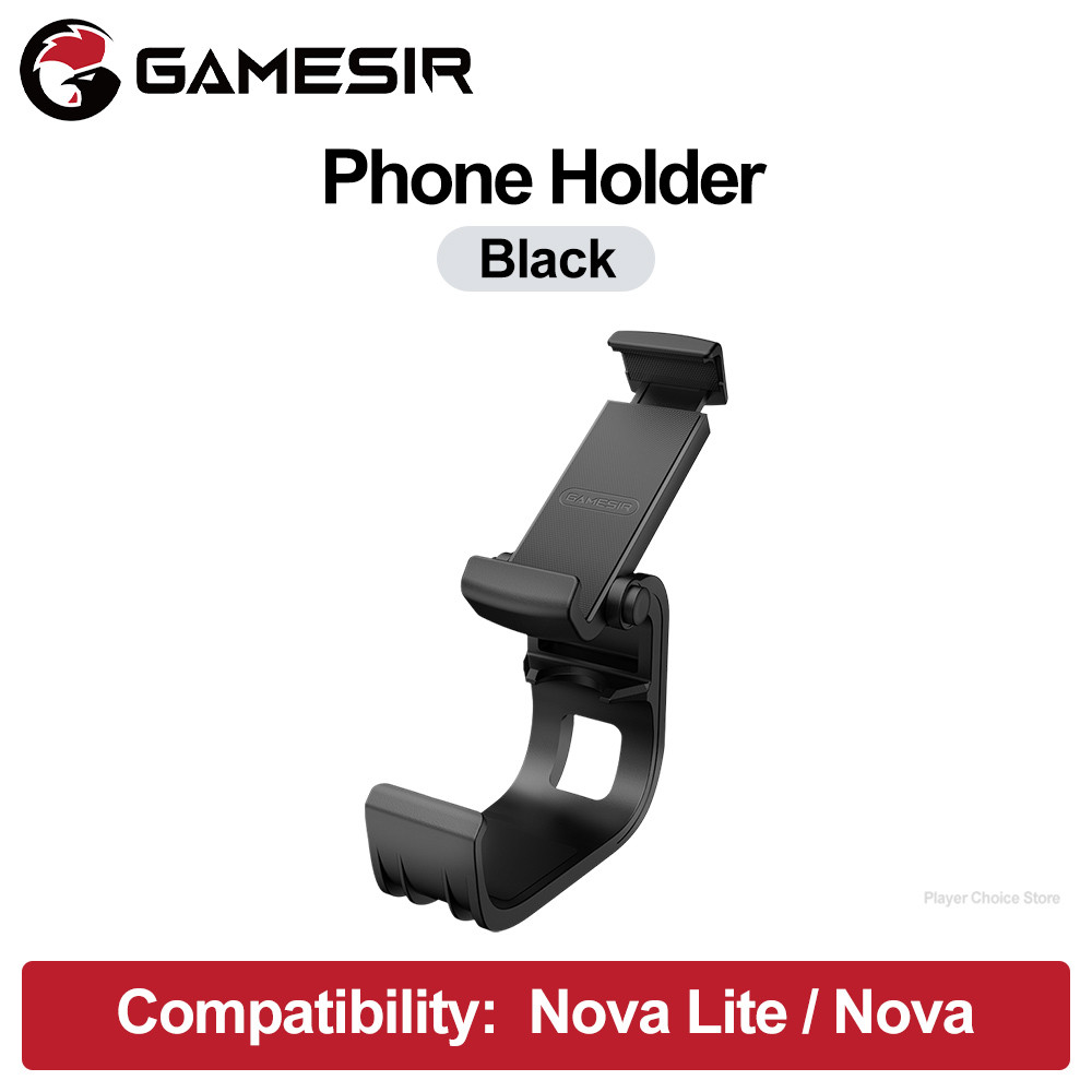 GameSir Nova Lite Suporte Do Telefone Controlador Clipe Móvel Alça Ajuste Largura 75-102mm Design Dobrável 