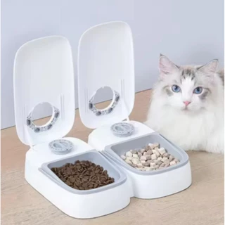 Alimentador Automático de Pets – Comedouro 48h com Temporizador e Sistema de Abertura Automática em Oferta na Shopee