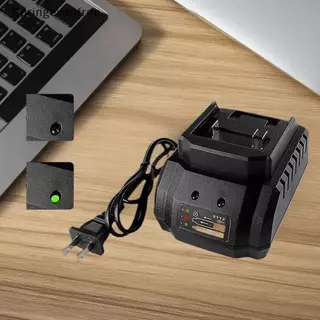 Spe 1 Pçs Eua/Ue Plug 21V Universal Li-ion Carregador De Bateria Ferramenta Elétrica Inteligente Carregamento Rápido Múl