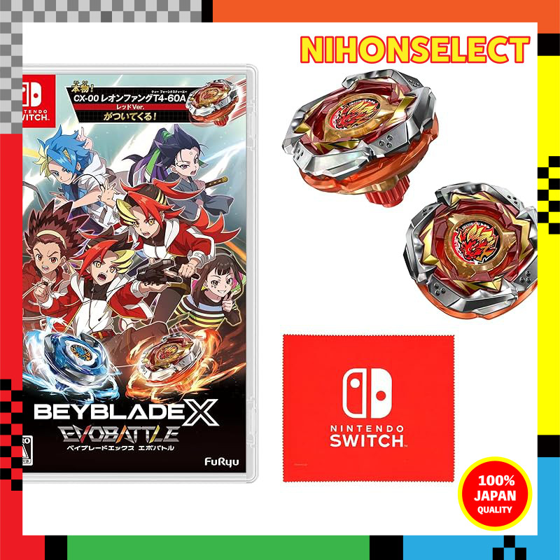 Beyblade X Evo Battle - Switch 