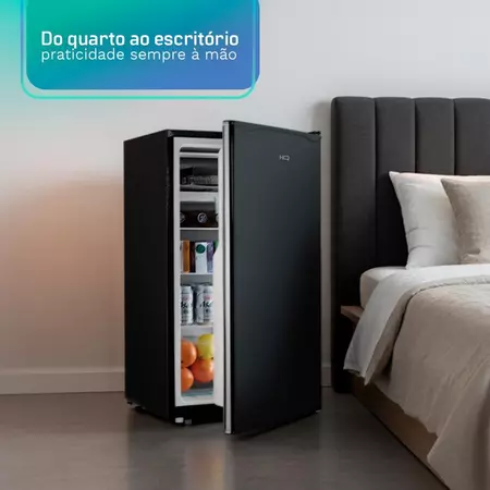 Frigobar HQ 93 Litros Preto BC 93
