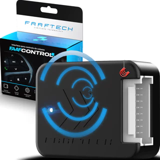 Interface Faaftech para Controle Comando Volante com Buzzer Som Redecan para Central Multimídia Mp5 em Oferta na Shopee