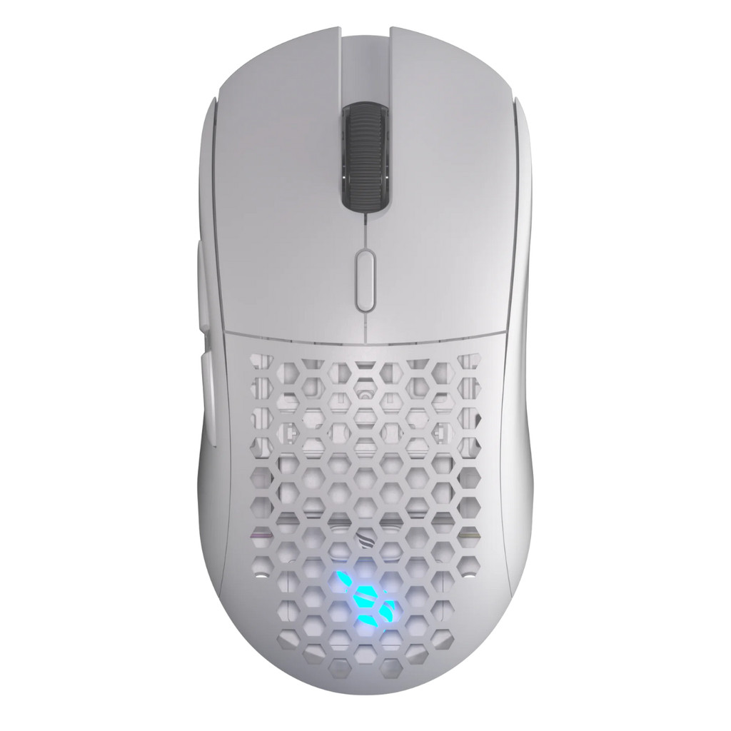 MOUSE GAMER FALLEN PANTERA PRO WIRELESS 26000 DPI ALL WHITE | Shopee Brasil