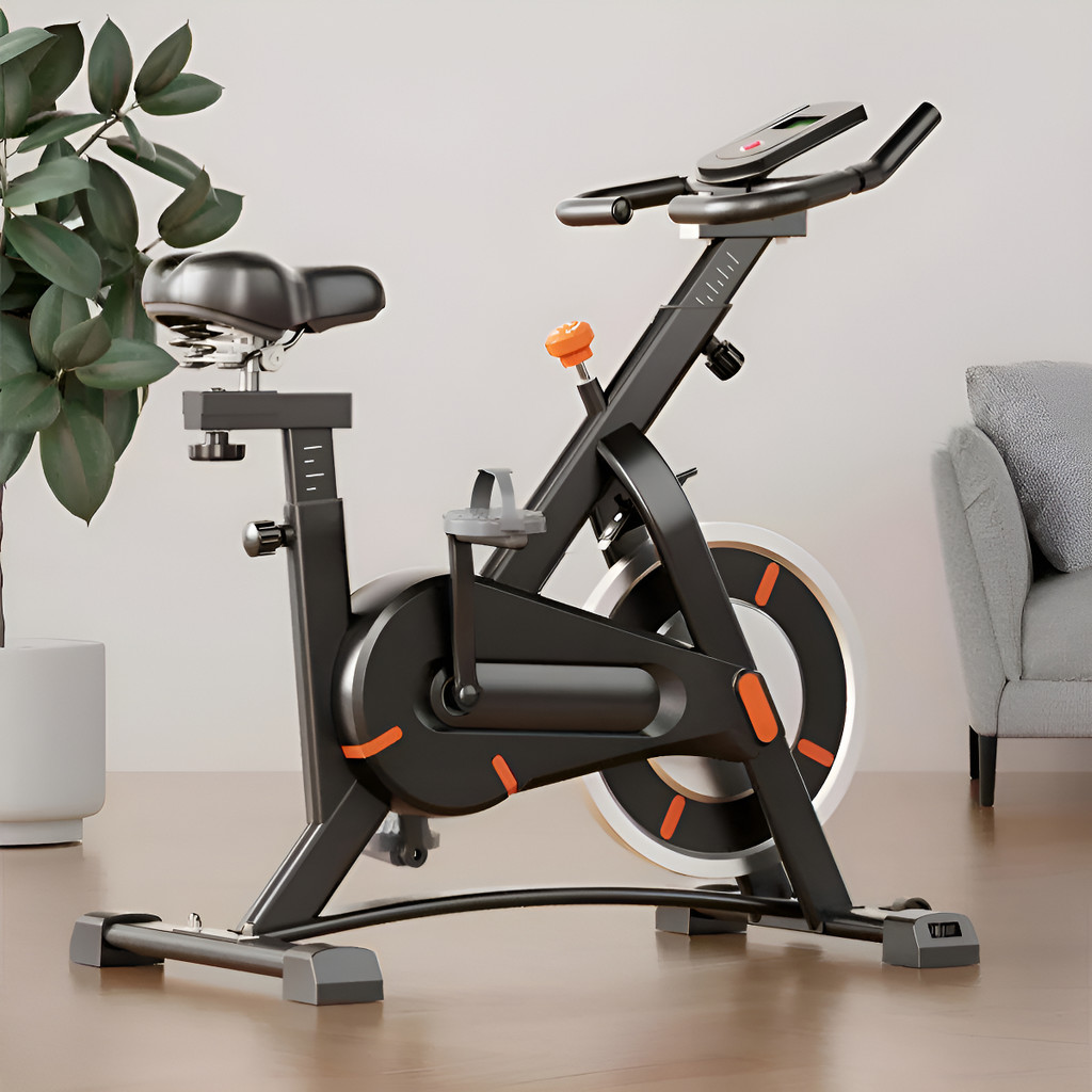 Bicicleta Spinning Ergométrica Academia Bike Fitness Silenciosa Qualidade Premium
