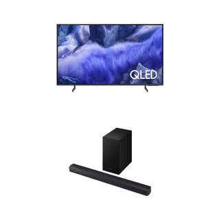 Samsung Vision AI TV 55" QLED 4K QEF1 + Soundbar HW-B450F