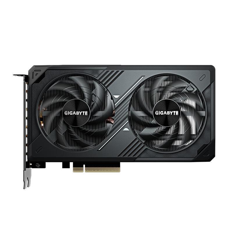 Placa de Video Gigabyte GeForce RTX 5060 Windforce OC, 8GB, GDDR7, 128-bit, GV-N5060WF2OC-8GD