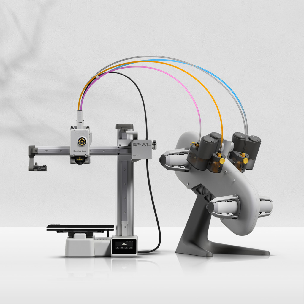 bambu lab A1/A1 mini用 AMS lite美品 Impressora 3D Bambu Lab A1 mini + AMS Lite (Combo) | Shopee Brasil