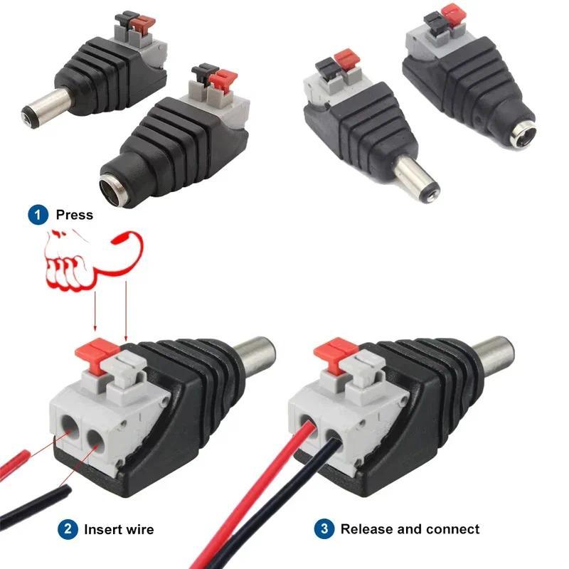 Conectores De Fusible Solar A Prueba De Agua 1000V DC - 2 Piezas, 15A, Ideales Para Instalaciones Fotovoltaicas