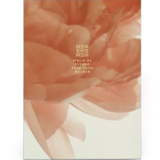 Bíblia de Estudo Filament para Toda Mulher | Caixa Box | NVT | Capa Luxo Bege em Oferta na Shopee