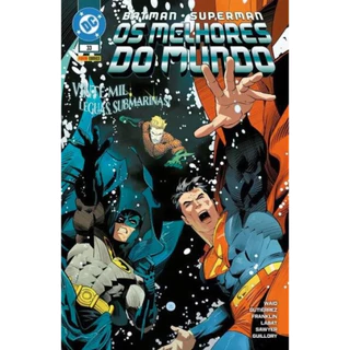 BATMAN/SUPERMAN: OS MELHORES DO MUNDO VOL. 33 em Oferta na Shopee