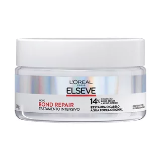Creme para Tratamento Elseve Bond Repair 200g em Oferta na Shopee