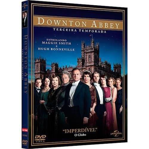 Box DVD - Downton Abbey - 3ª Temporada - (4 DVD's) | Shopee Brasil