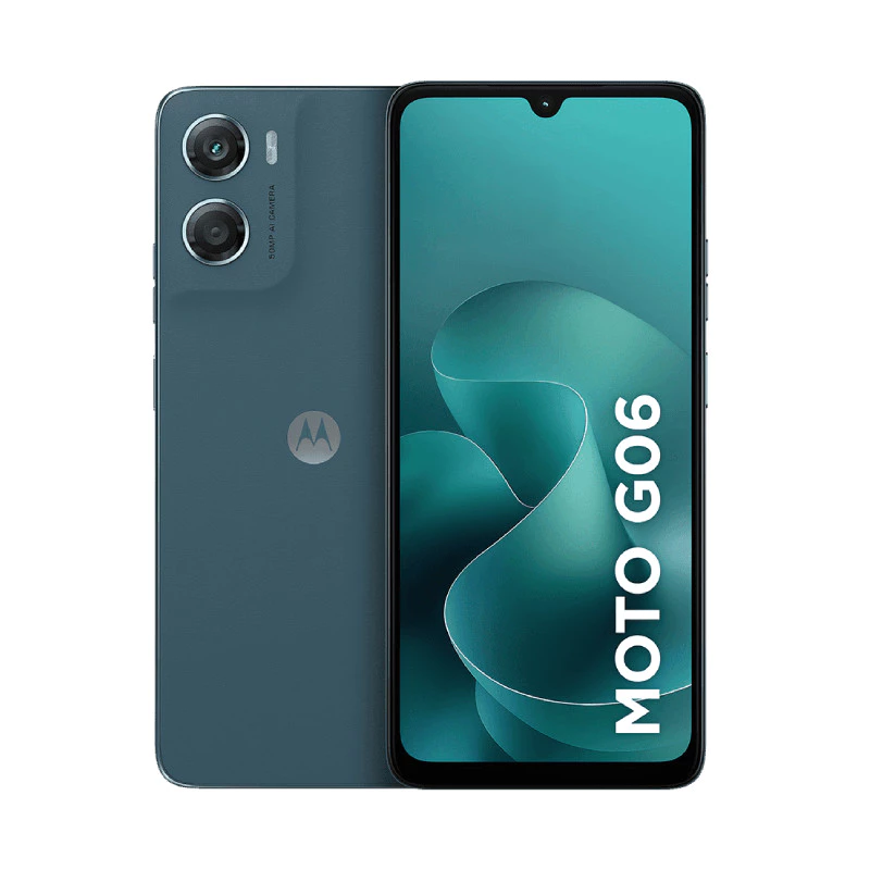 Smartphone Motorola Moto g06 128GB 12GB (4GB RAM 8GB Ram Boost) e Camera 50MP Bateria de 5200mAh