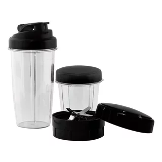 Liquidificador e Processador Mallory Gourmet - 3 Funções 2 Copos Tritan, Preto/Chumbo, 1000W em Oferta na Shopee
