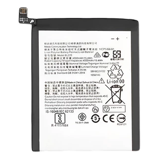 Bateria Original Lenovo Motorola Para Moto G6 Play/e5/lenovo K6 Plus Bl270