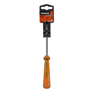 Chave Fenda Famastil Ponta Imantada Cromo Vanadio 3/8x6P em Oferta na Shopee