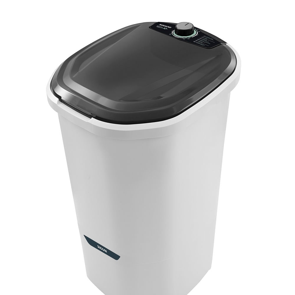 Lavadora de Roupas Suggar 10Kg Lavamax Neo Eco Branca LE1012BR – 220 Volts