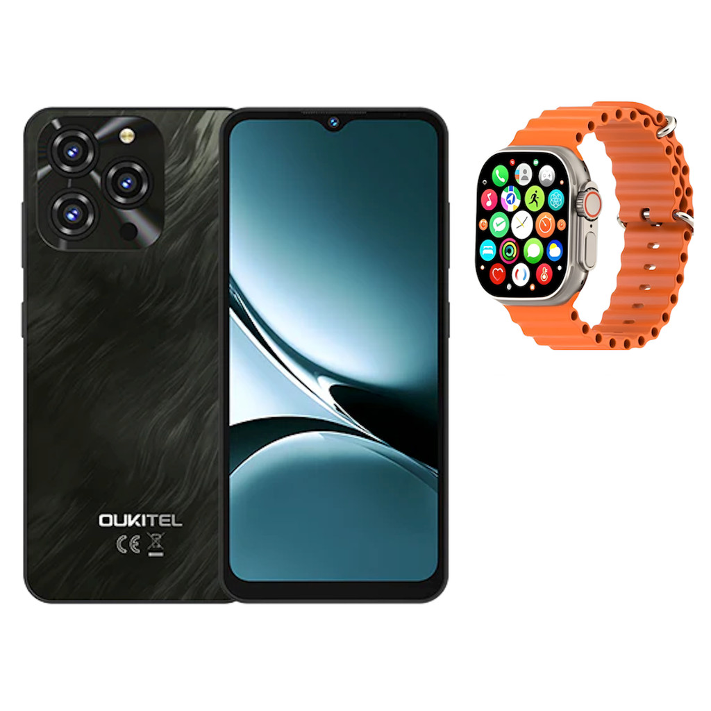 Uranyx Oukitel C3 16.128 GB | Shopee Brasil