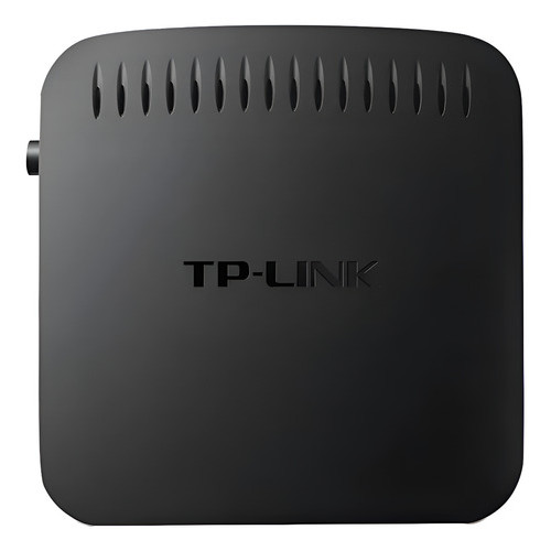 Modem Roteador Gpon Tp-link Tx-6610 Preto De Mostruario Preto