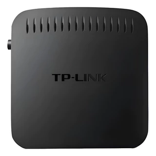 Modem Roteador Gpon Tp-link Tx-6610 Preto De Mostruario Preto