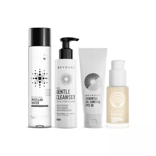 Kit Beyoung Skincare Completo Multifuncional 4 Produtos