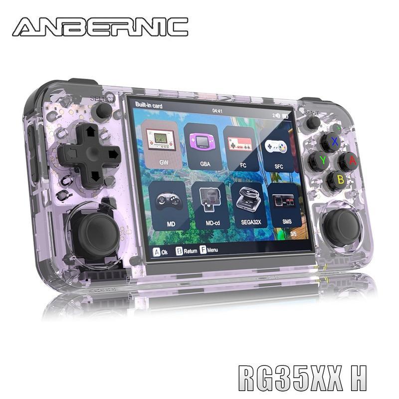 ANBERNIC RG 406H 256G 8000 Jogos Console De Portátil Tela IPS De 4