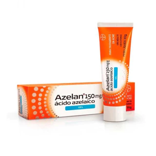 Azelan Gel 30g Tratamento De Espinhos De Acne Ácido Azelaico
