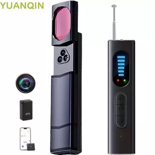 Detector De Câmera Oculta YUANQINZT , Rastreador De Sinal RF Para Carro Com Sensibilidade De 5 Níveis Anti-Espião , Ajus em Oferta na Shopee
