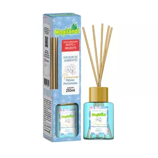 Difusor Ambientes Premium Mogilândi Pétalas Perfumadas 250ml em Oferta na Shopee