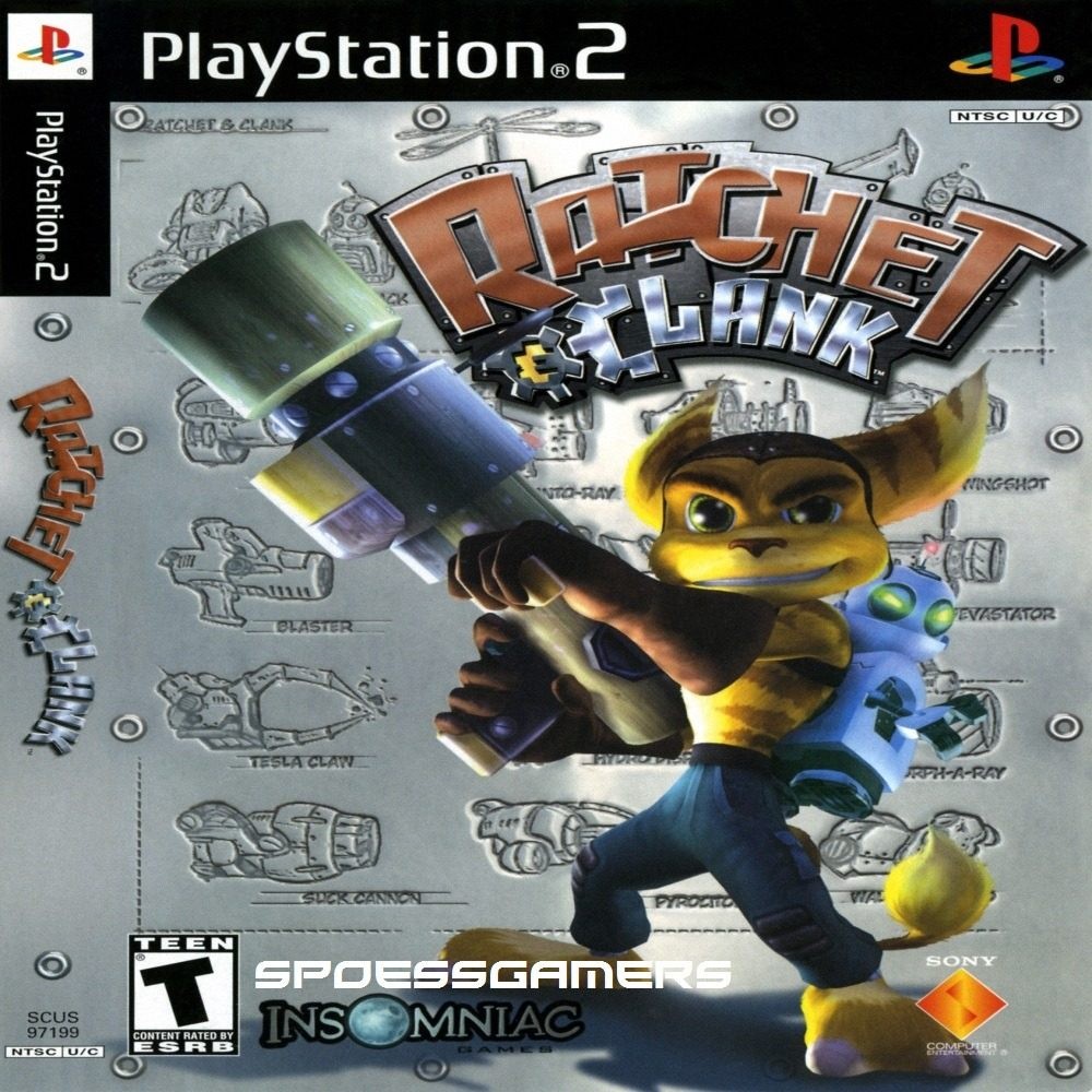 Ratchet & Clank 1 Ps2 Desbloqueado Patch | Shopee Brasil