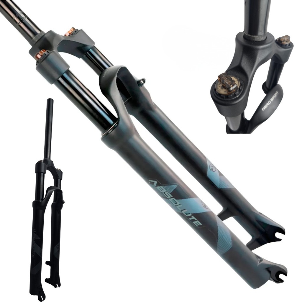 F.29　ピュアスポーツ 100本 Suspensão Absolute Aro 29 Nero Sport 100mm 9mm Reta Mtb | Shopee