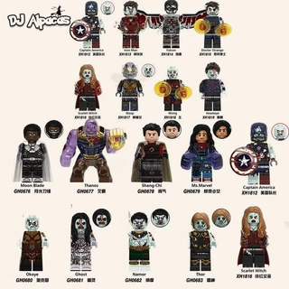 Blocos De Construção Figuras Brinquedo Colecionável G0187 GH0676 GH0677 GH0678