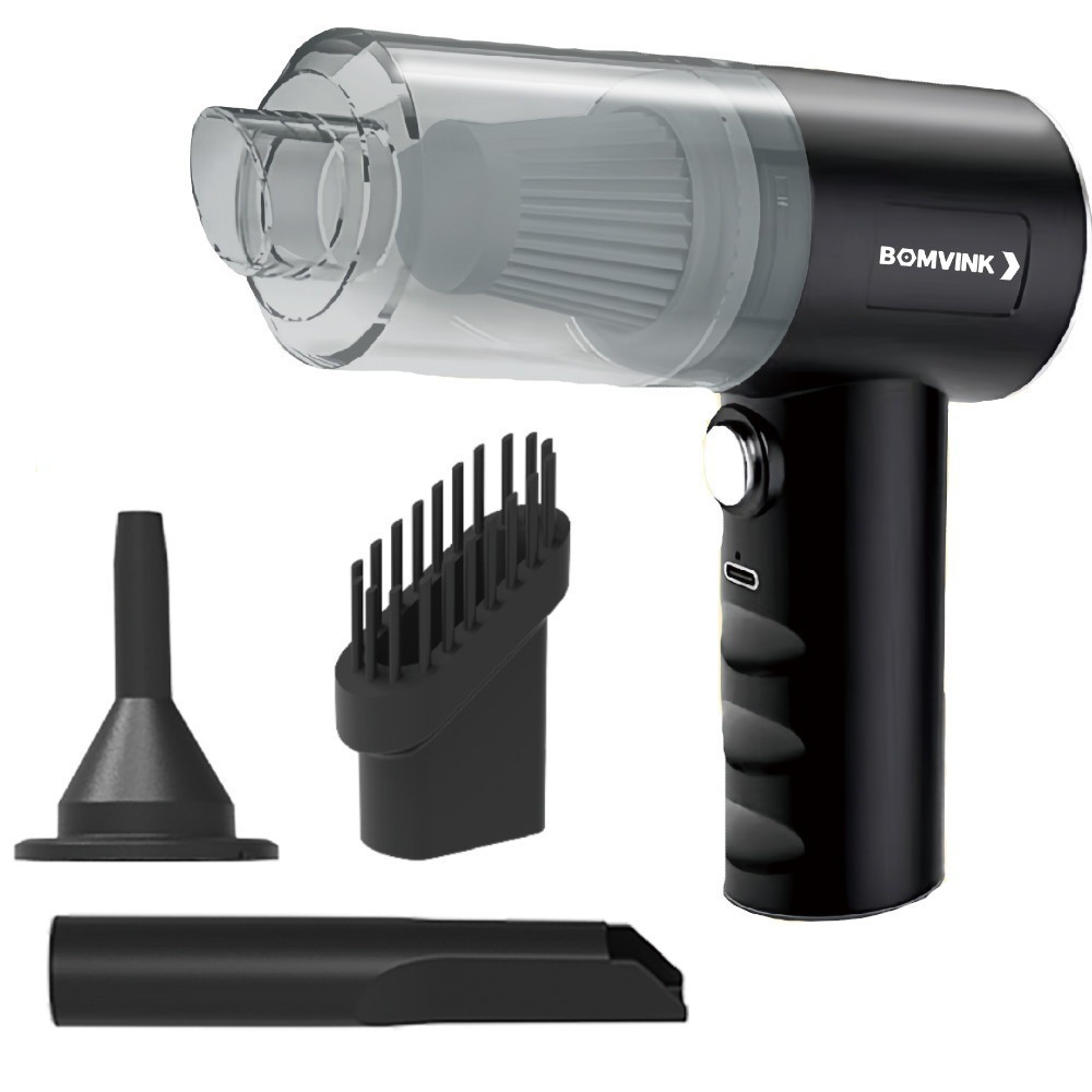 Bomvink Aspirador de pó portátil a bateria - BOM-7003