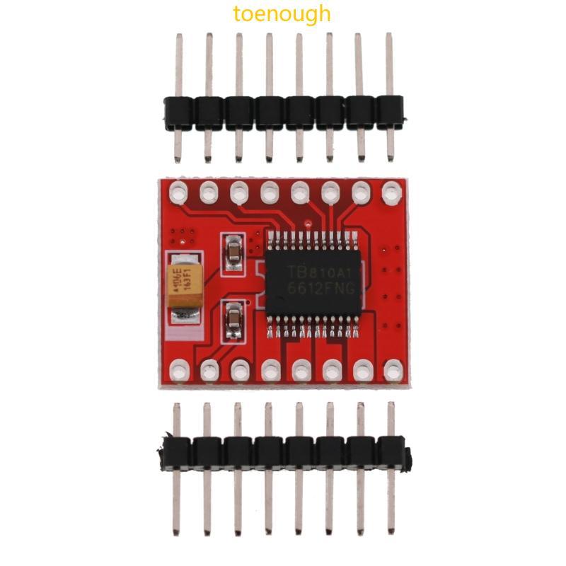 Capacidade Carga Dobro Do Controlador 1A Motor Dedo Pé TB6612FNG Para Dispositivos Automatizados