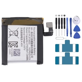 Para Huami Amazfit GTS 4 mini 270mAh PL472023 Substituição Da Bateria