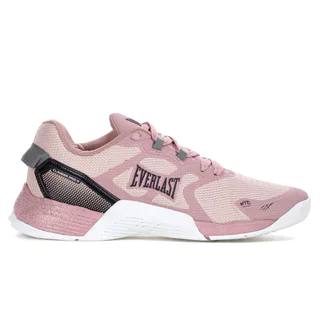 Tênis Everlast Climber Pro 3 Rosa e Cinza - Feminino em Oferta na Shopee
